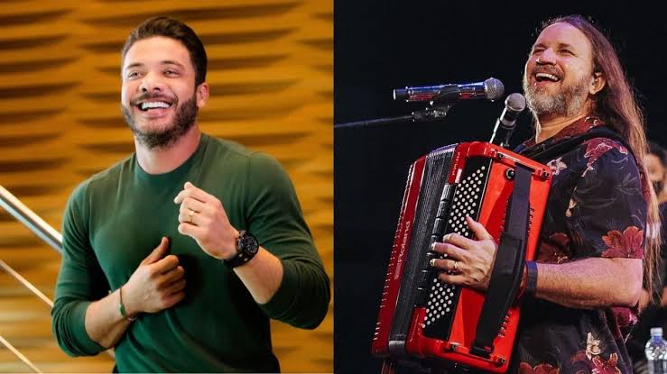 Dorgival Dantas e Wesley Safadão na Expoema 2023!