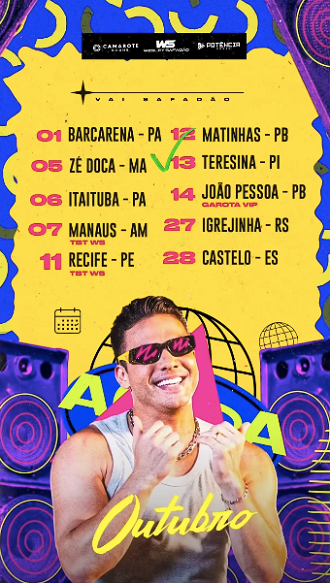 Josinha Cunha Desafia o MPMA e Mantém Show de Wesley Safadão em Zé Doca