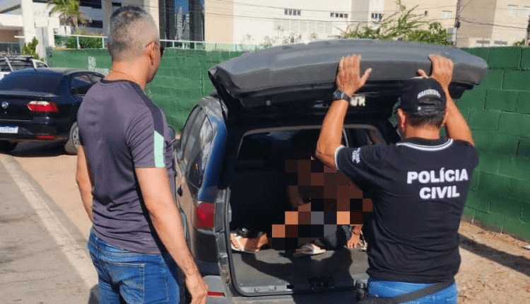 Caso Elucidado: Polícia Civil prende suspeito de esfaquear morador de rua na Ponta D’areia