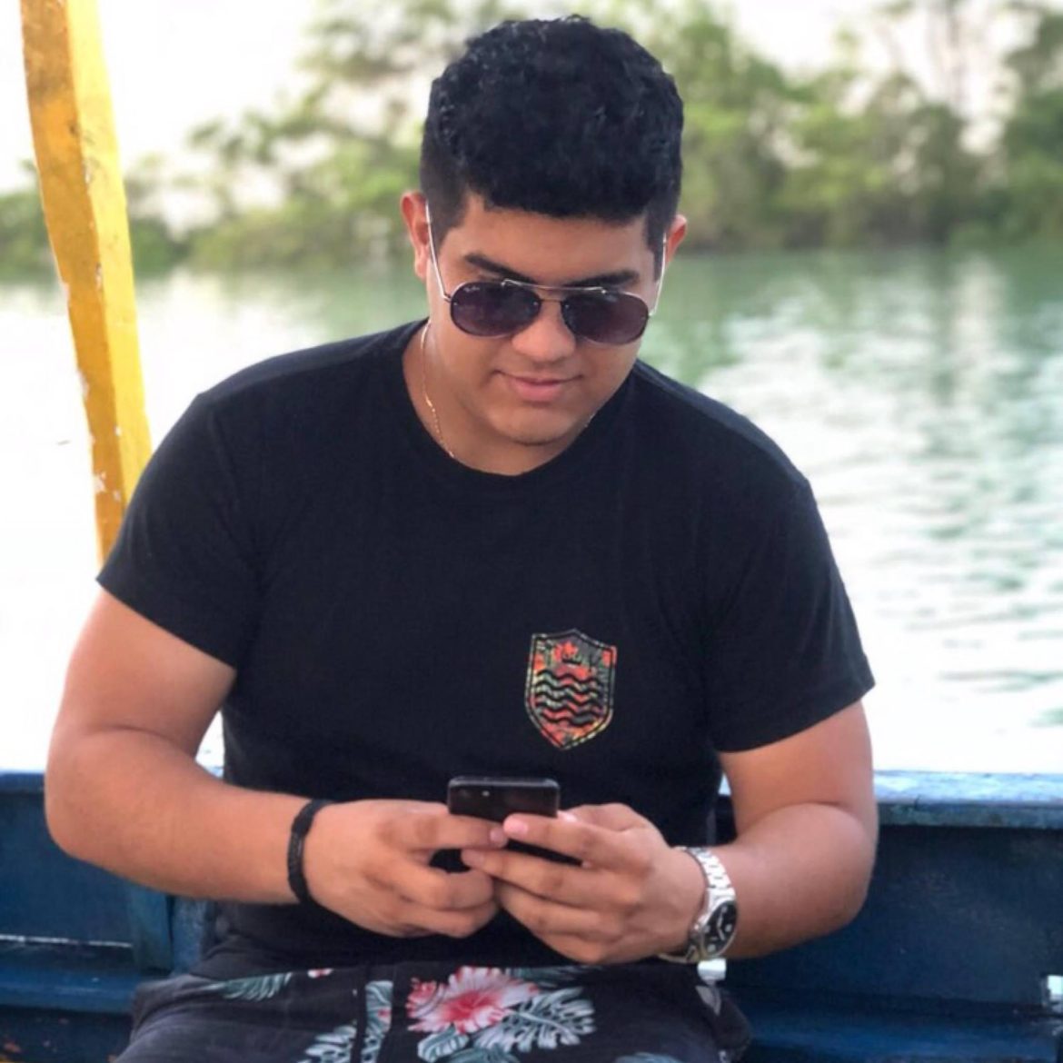 LUTO: Morre o Jovem Jornalista e Blogueiro Maldine Vieira