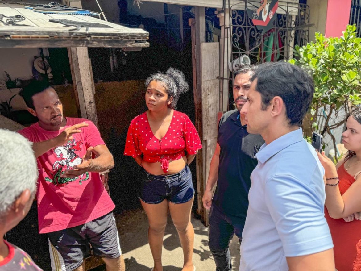 Braide corre atrás de Duarte para recuperar espaço perdido