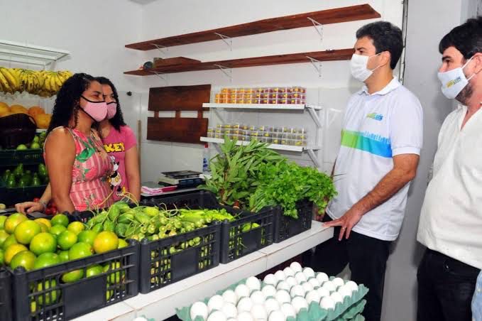 Bomba!! Braide contrata empresa por R$ 16 milhões para montar estrutura provisória do Mercado Central