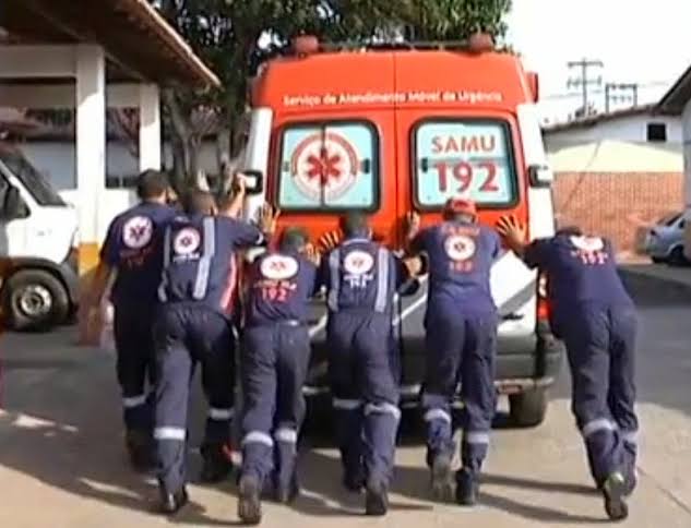População em risco de morte: Sucateado, SAMU em São Luís atende apenas 10% dos chamados