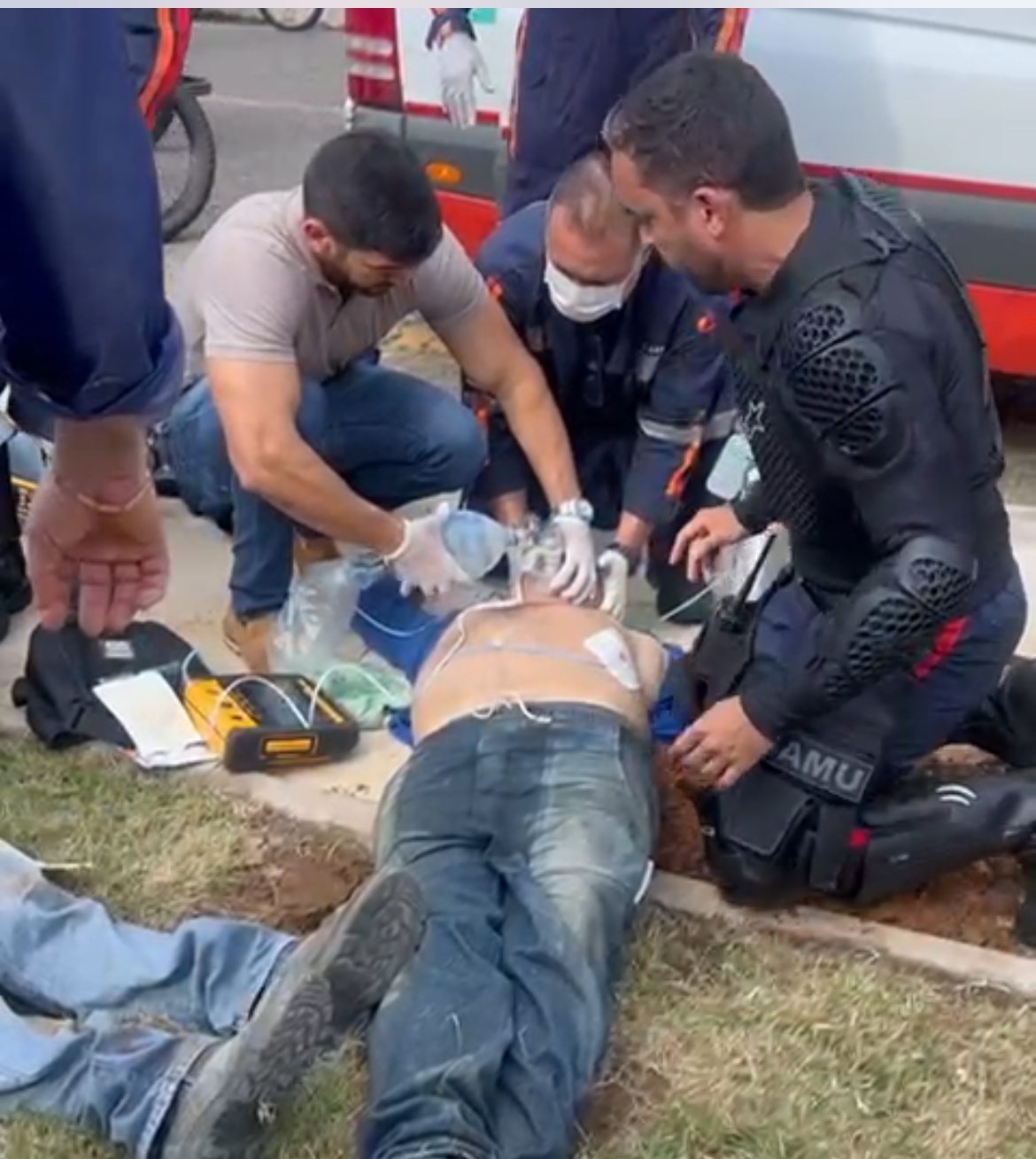 TRAGÉDIA!!! Trabalhadores que prestavam serviço para prefeitura de São Luís morrem após levarem choque elétrico em obra no bairro Quintas do Calhau