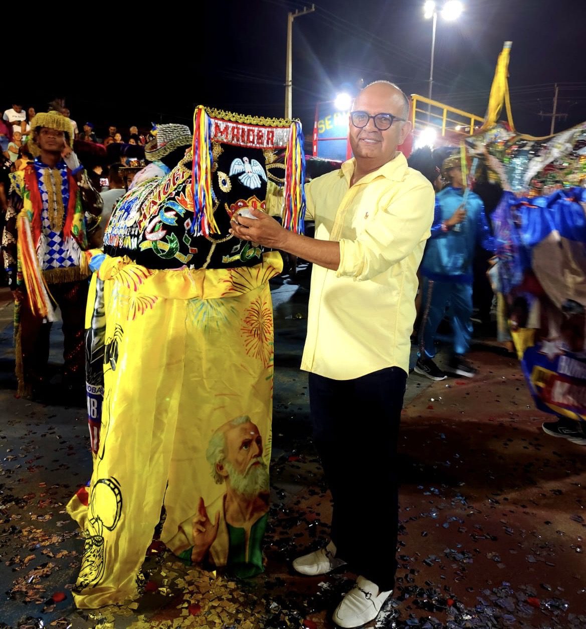 A importância de Pai Itaparandi para as religiões afrodescendentes e a cultura popular maranhense
