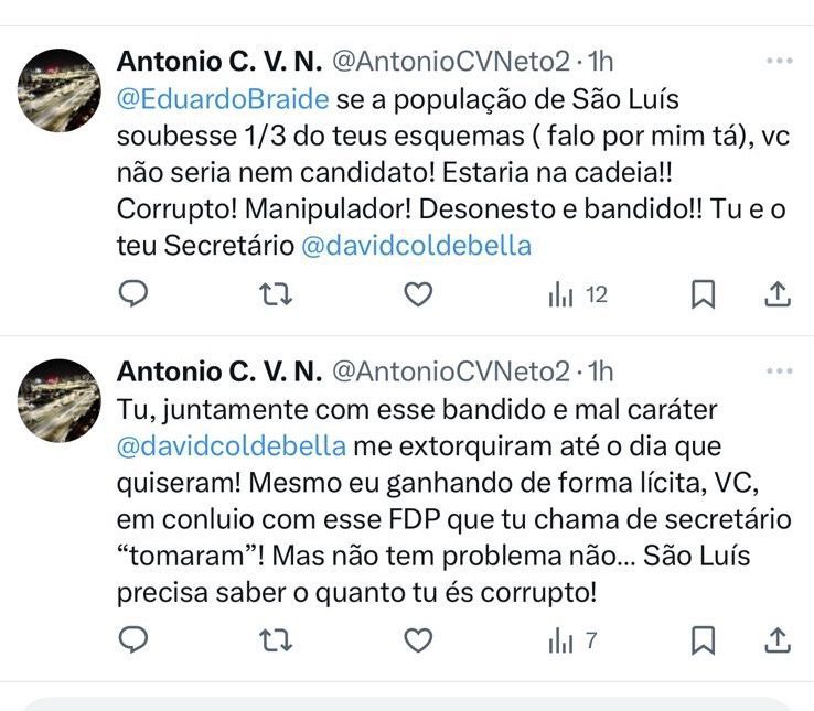 Acusações de empresário saem da internet e vão para CPI