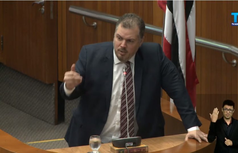 Vídeo: Deputado Yglésio é covarde , dispara deputado Rodrigo Lago