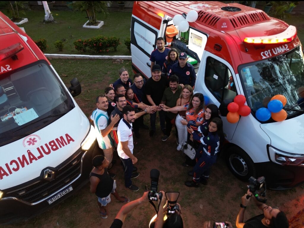 Prefeito Luciano Genésio Celebra Conquistas com Feirantes de Pinheiro em Grande Churrasco
