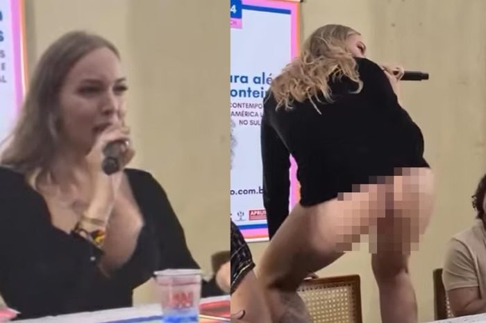 Repercussão nacional: Dança sensual em palestra na UFMA sob a batuta do reitor Fernando Carvalho causa polêmica