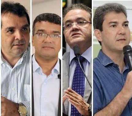 Pesquisa suspeita turbina Roberto Rocha e Hilton Gonçalo