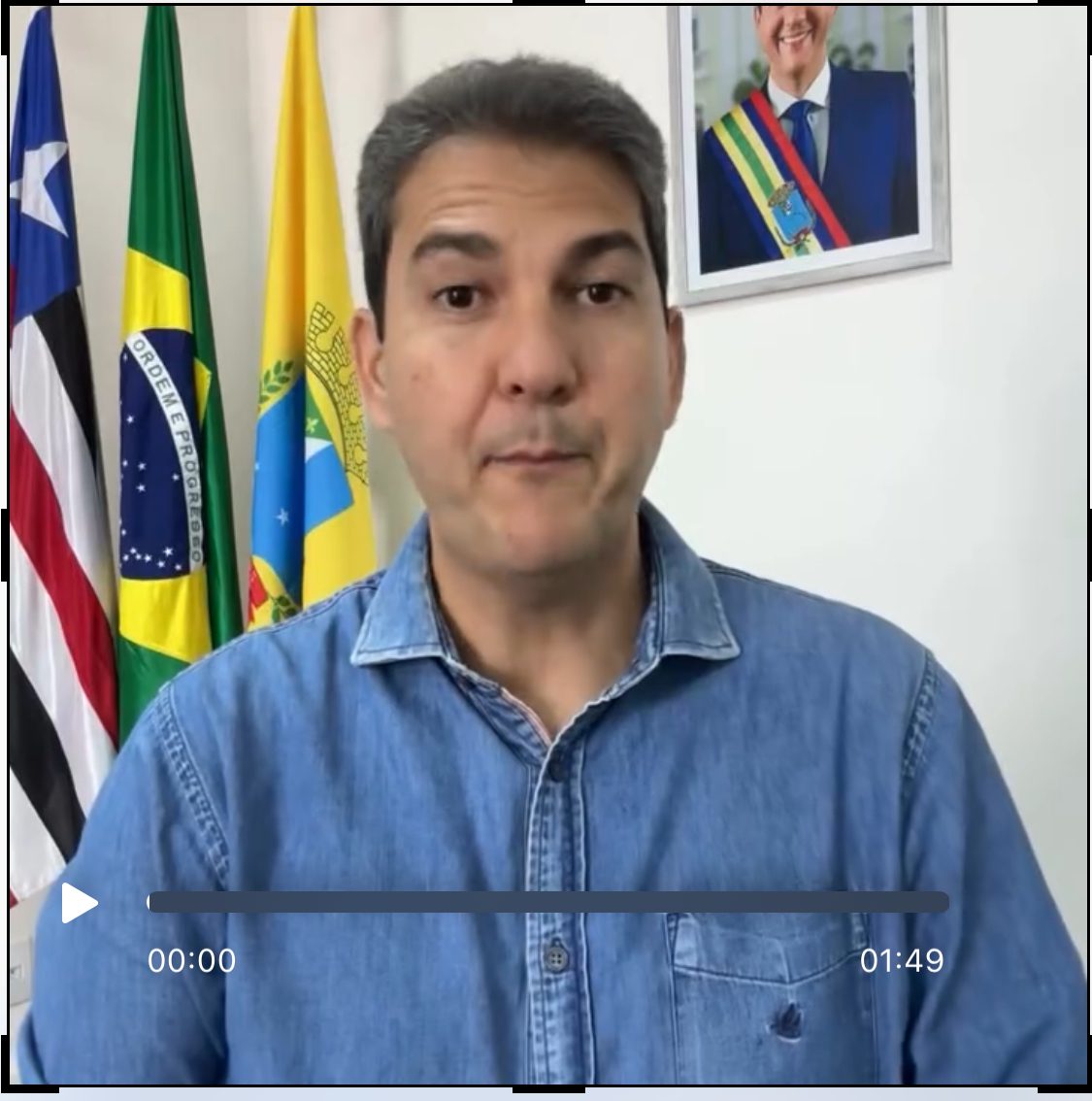 Vídeo:  Braide entra em Guerra com Empresários do Transporte e com o Sindicato dos Rodoviários