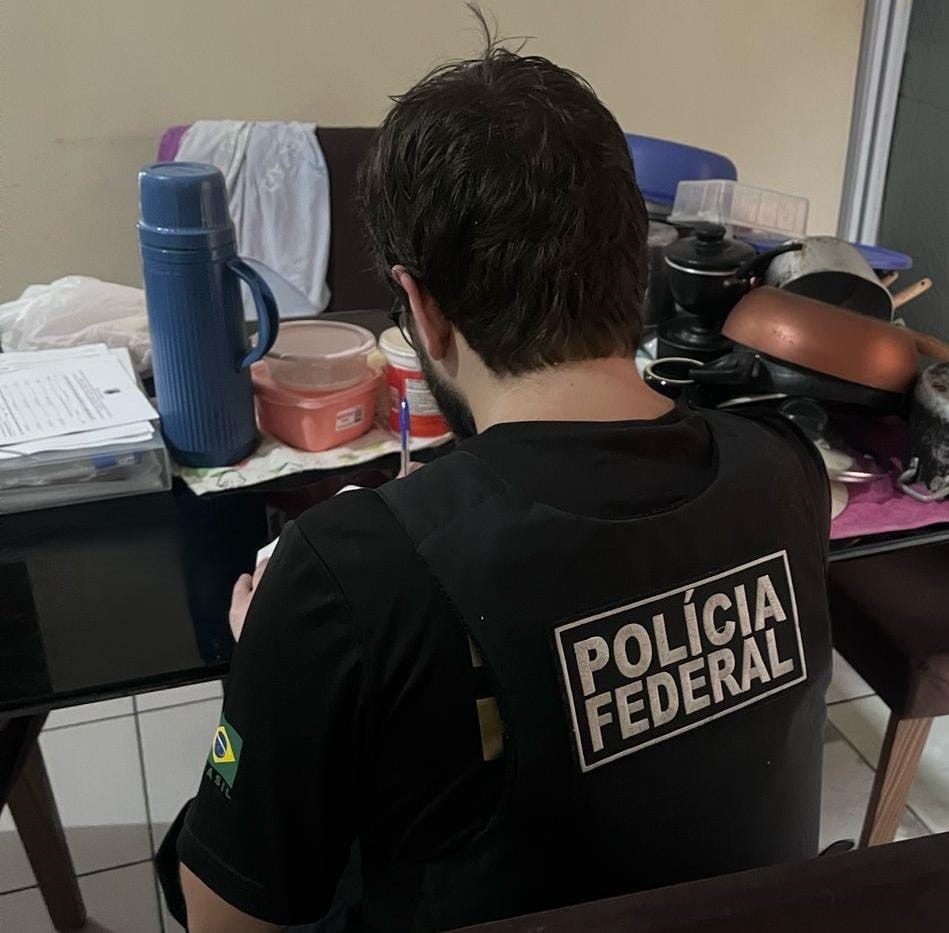 PF deflagra Operação SHADOWBAN contra suspeito de crimes cibernéticos em Primeira Cruz/MA