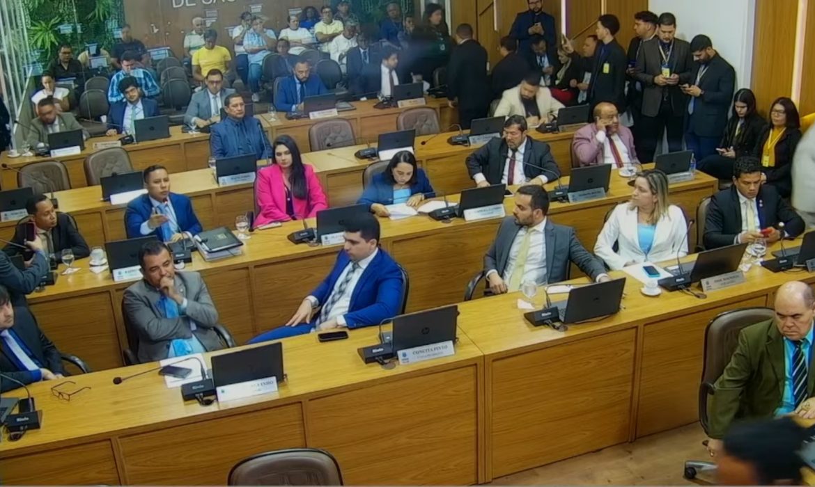 Câmara Municipal de São Luís inicia debates sobre sucessão da mesa diretora