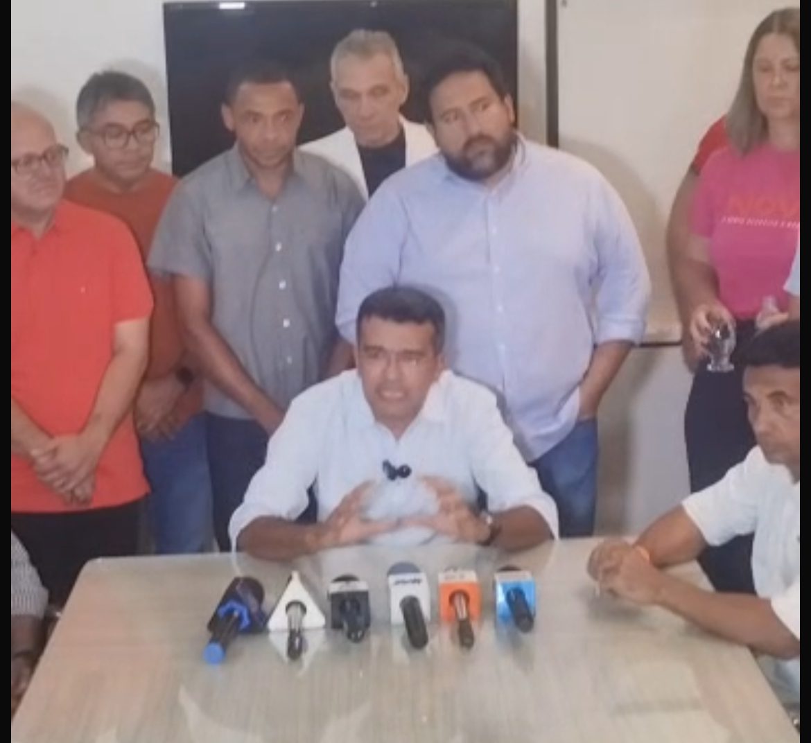 Lahesio impõe condição: Braide só ajuda se ficar na prefeitura