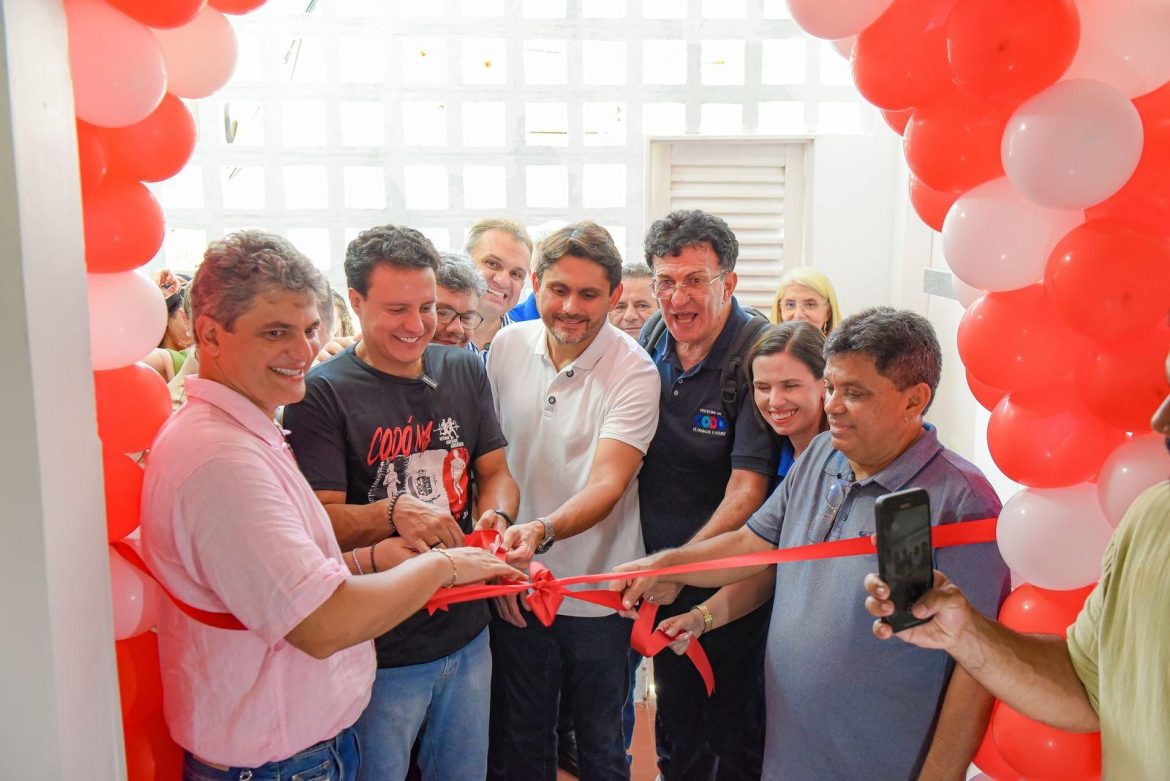 Vice-governador Felipe Camarão participa dos 129 anos de Codó e reforça compromissos com o desenvolvimento do município