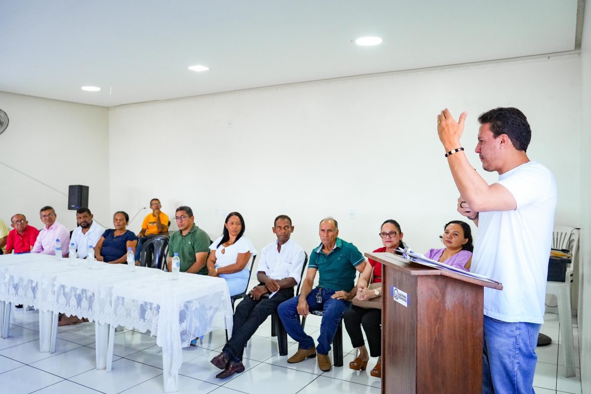 Agricultura familiar em pauta: Felipe Camarão reúne com representantes de Pindaré-Mirim