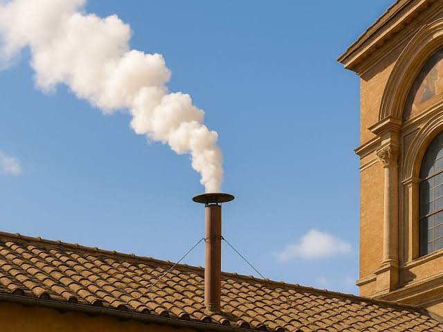 Habemus Papam: fumaça branca indica escolha de novo papa no Vaticano