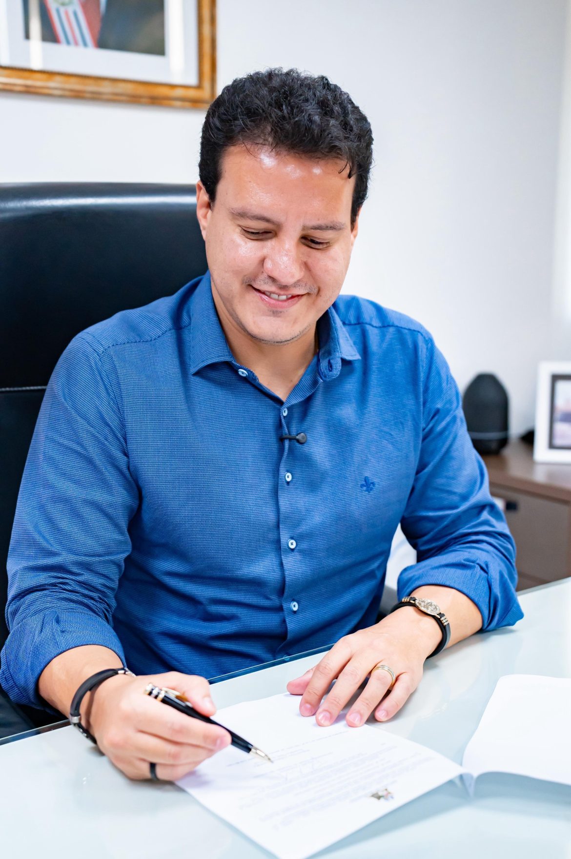 Felipe Camarão apresenta Projeto de Lei da Capelania no Maranhão