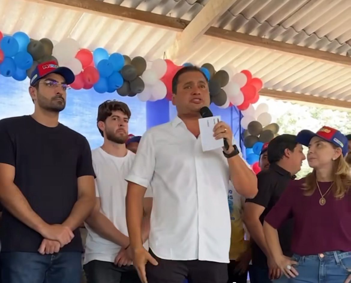 Vídeo: Weverton Rocha prega união do grupo de Lula no Maranhão, mas tem fala distorcida por aliados dos Leões
