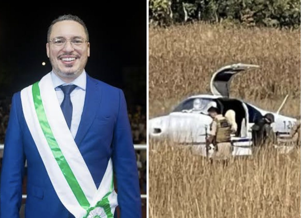 Avião roubado por criminosos em Presidente Dutra pertence a prefeito de Senador Alexandre Costa