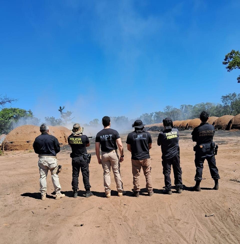 PF, em ação conjunta, combate trabalho análogo à escravidão no Maranhão