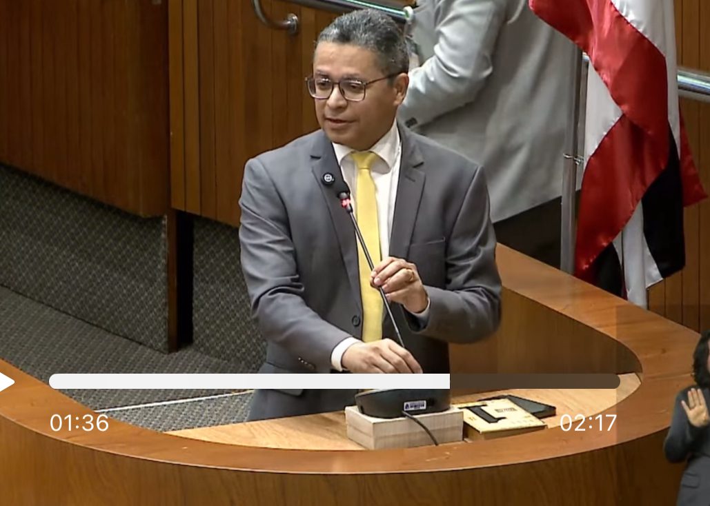 Vídeo: Carlos Lula denuncia “terceirização do governo” para sobrinho do governador: “Orleões comanda tudo”