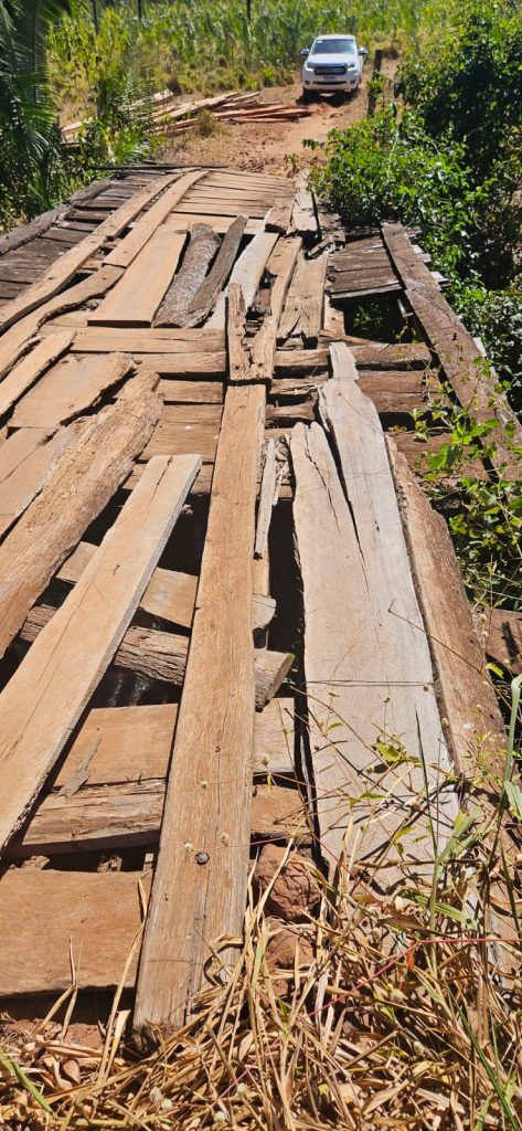 SÃO PEDRO DOS CRENTES – Bens de prefeito e empresário são bloqueados devido a reforma superfaturada de ponte