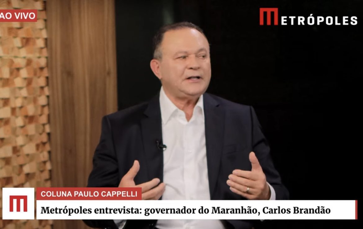 Vídeo: Brandão acusa Ministro Moraes de fazer “política” para desmoralizá-lo