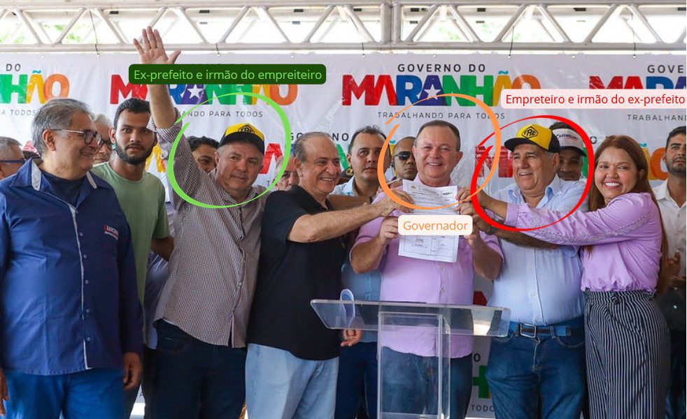 Deu no Estadão: Estrada bilionária no Maranhão tem ‘desvio’ que beneficia aliado e irmão de empreiteiro ligado a Brandão