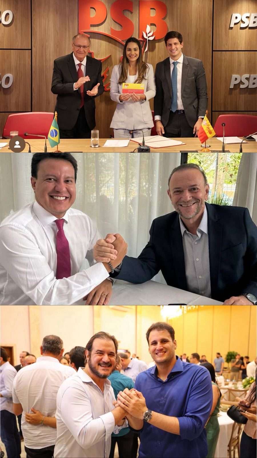 Governador Brandão perde o PSB e deve desembarcar a um partido da direita. Felipe Camarão se reforça mais ainda com Presidente Lula.