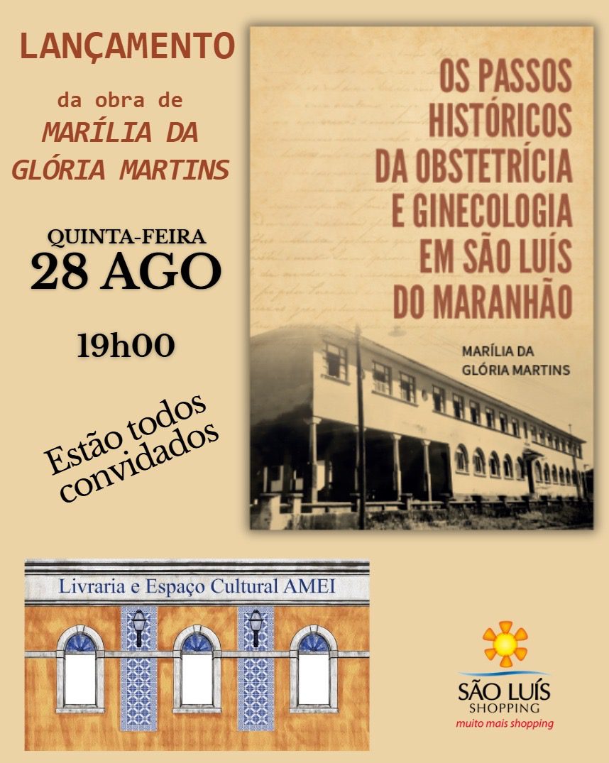 Médica Marília Martins lançará novo livro sobre saúde no dia 28 de agosto em São Luís