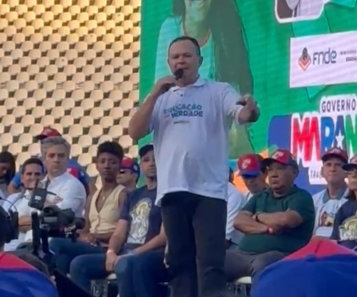 Vídeo: Brandão volta a atacar Lula e reafirma mentira sobre merenda escolar; irmão compartilha declaração
