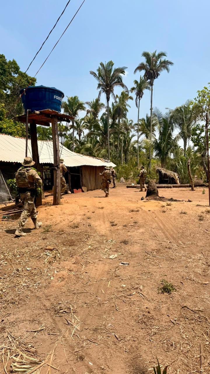 PF deflagra Operação Piaçava em Terra Indígena no Maranhão