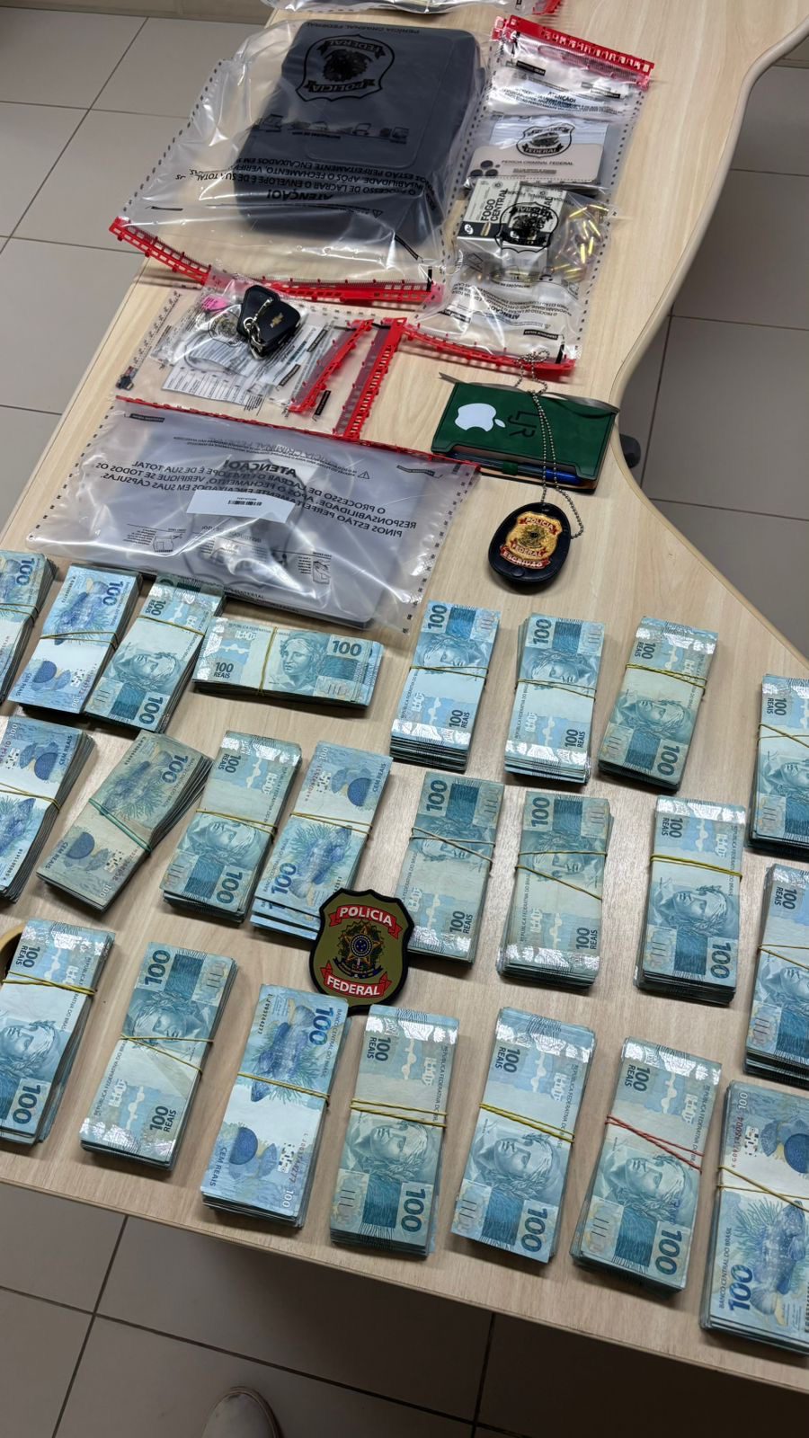 Polícia Federal investiga esquema de lavagem de dinheiro em São Luís