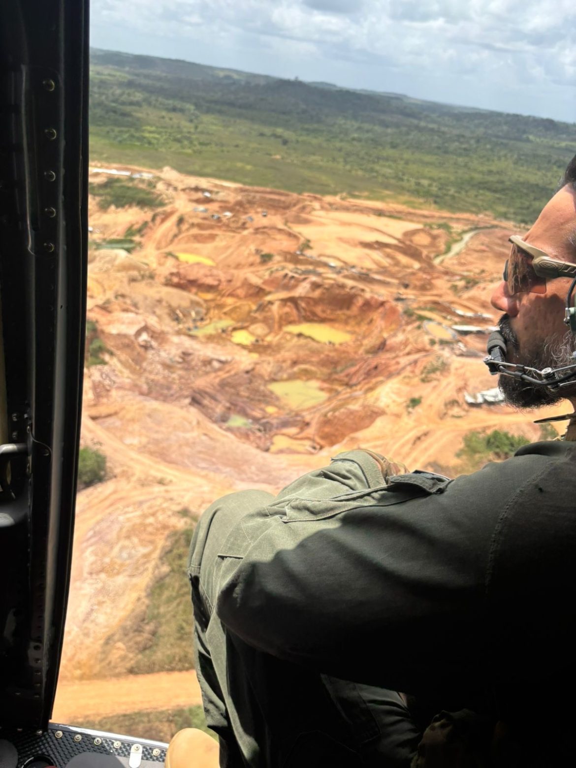 PF deflagra Operação Curimã II contra extração ilegal de ouro no Maranhão