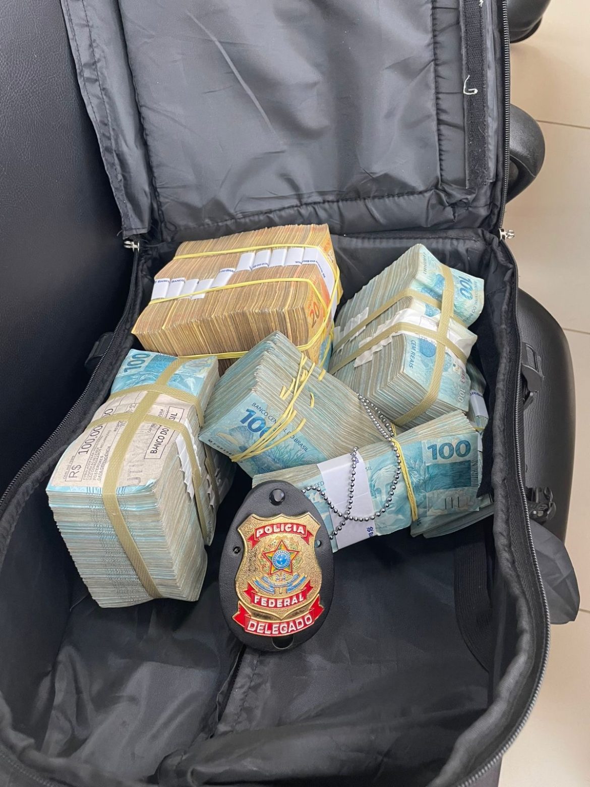 Assessora é presa com mochila de dinheiro e revela possível esquema de desvio de emendas na Assembleia Legislativa do Maranhão