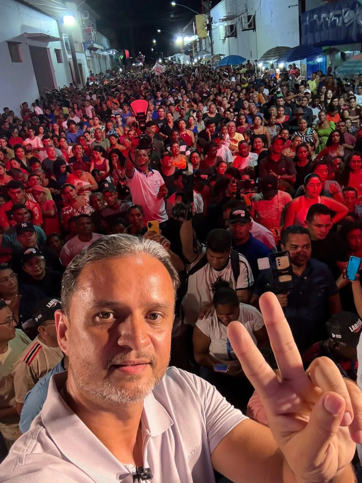 Júlio Filho mostra força política e consolida aliança com Luís da Amovelar em grande ato em Coroatá