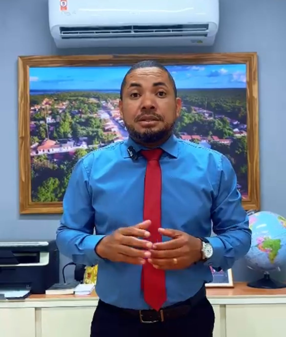 Vereador Rubenilson denuncia interferência política do pai do prefeito de Cedral e promete não se calar