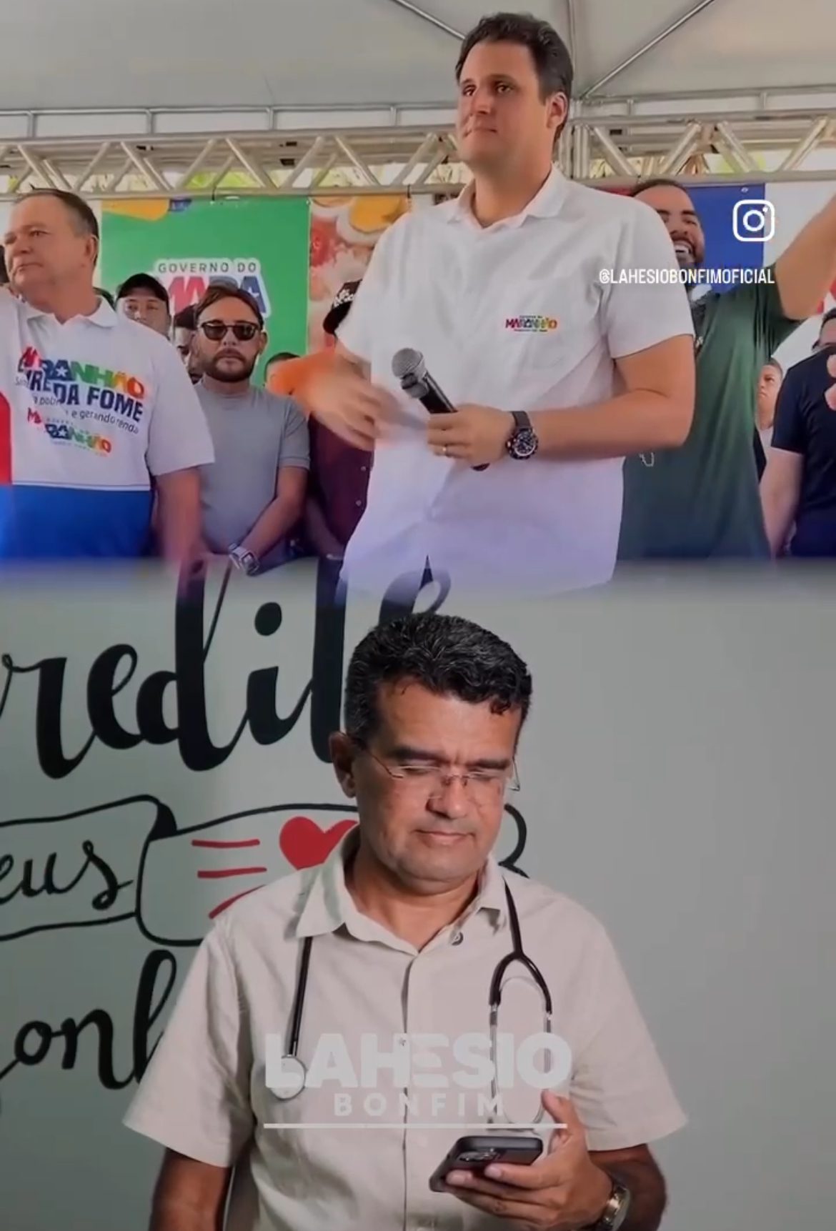 Lahesio diz que campanha antecipada de sobrinho do governador é um “tapa na cara da Justiça maranhense”