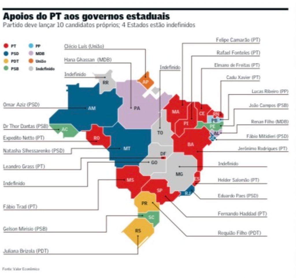 Jornal Valor Econômico confirma “consolidação” da pré-candidatura de Felipe Camarão