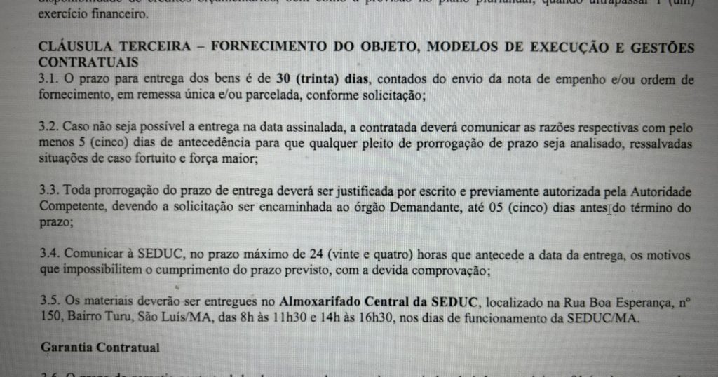 PF mira compra de livros pela SEDUC: R$ 42 milhões e contrato sob forte suspeita
