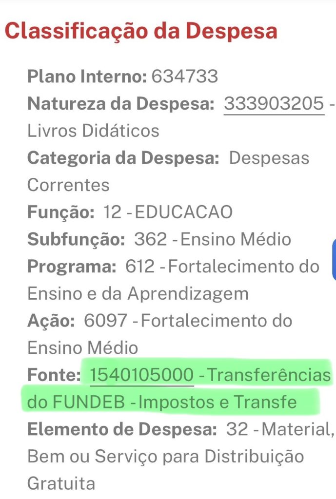 Precatórios do FUNDEB: Empresa de pequeno porte é contratada pela SEDUC-MA por R$ 200 milhões para fornecer livros e entra no radar da PF