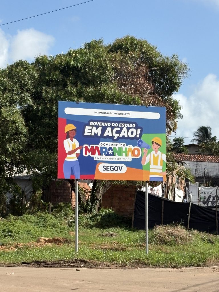 Brandão acima da lei: governo desafia a Justiça e mantém propaganda nos bairros