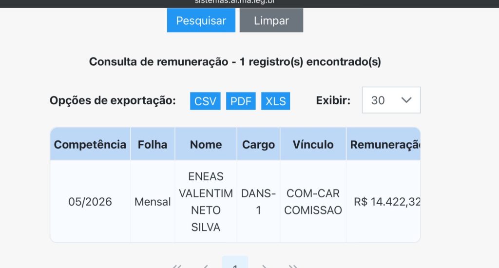Mais um parente de político é premiado com cargo na ALEMA