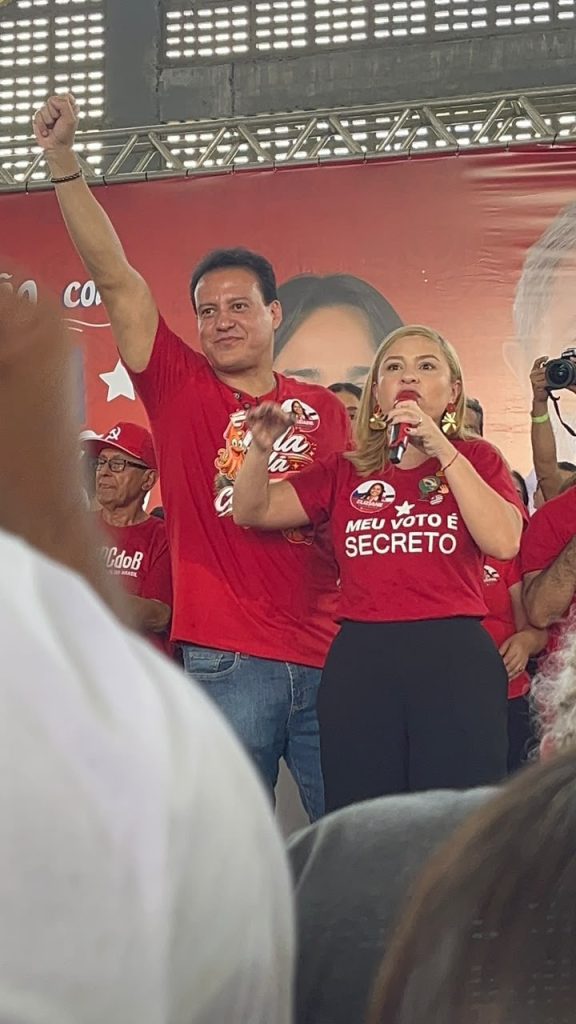 Vídeo: Convenção homologa candidatura de Felipe Camarão ao Governo do Maranhão e entra para a história
