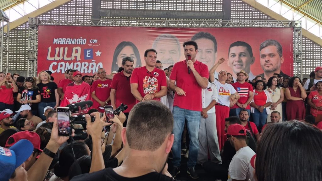 Vídeo: Convenção homologa candidatura de Felipe Camarão ao Governo do Maranhão e entra para a história