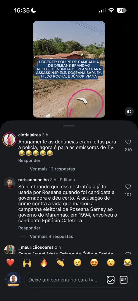 A estratégia falha dos Brandão: factoide sobre atentado vira chacota nas redes sociais
