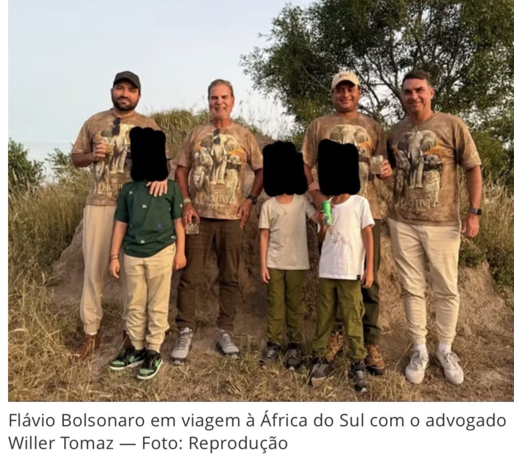 O GLOBO destaca: relação de Flávio Bolsonaro com advogado investigado na fraude do INSS envolve Weverton Rocha e Vorcaro, e entra na mira da PF
