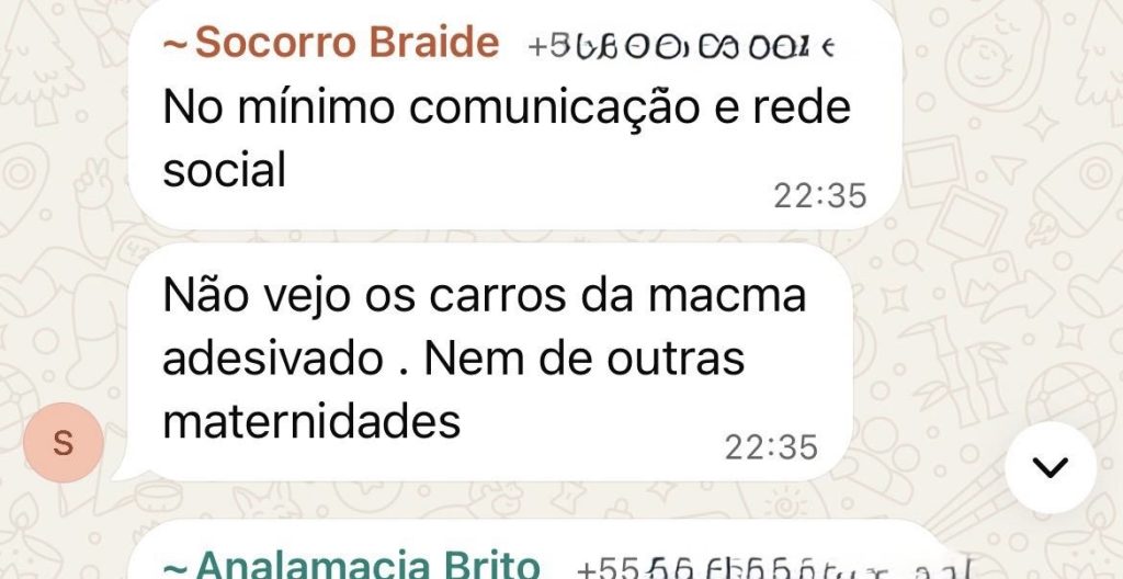 Mãe de candidato a governador é acusada de supostamente assediar funcionários de maternidades e pressionar por votos para o filho