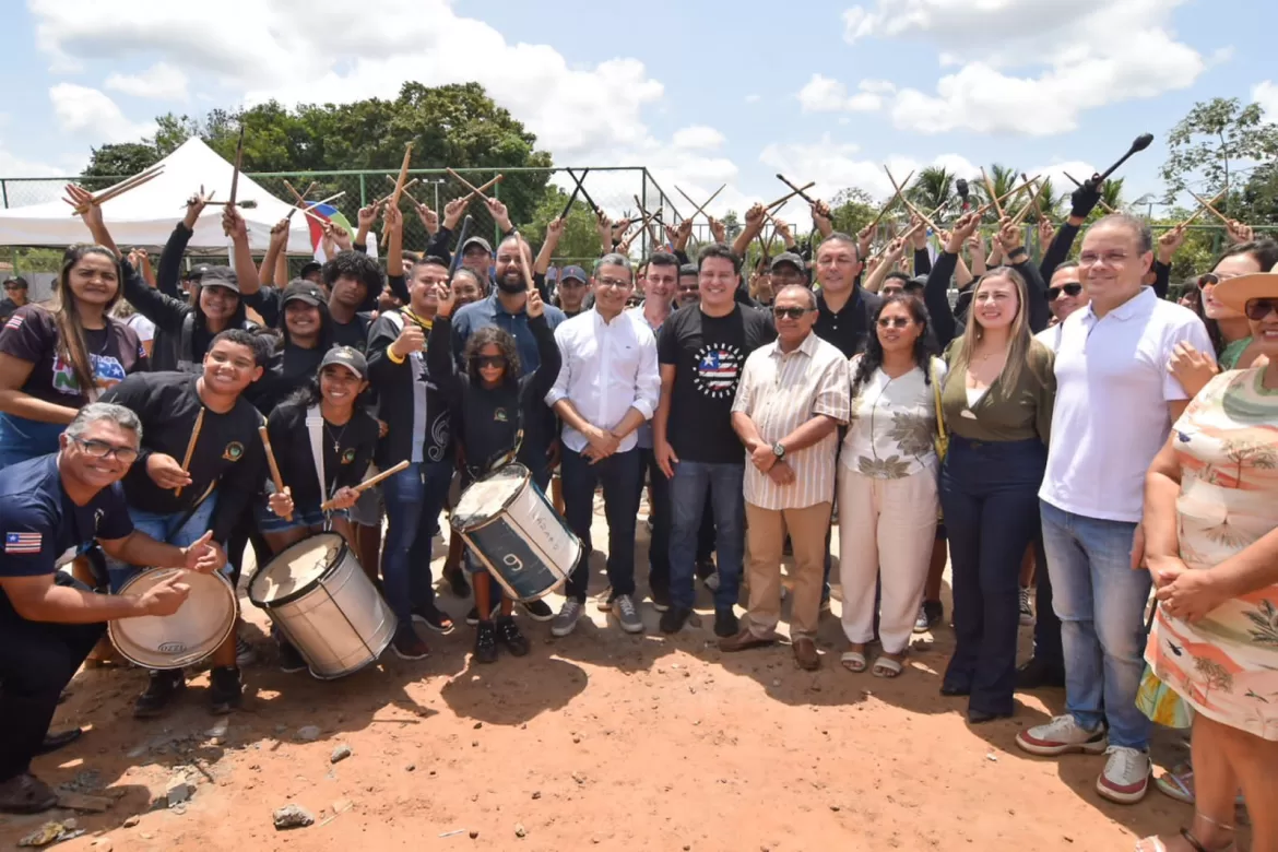 Felipe Camarão entrega equipamentos esportivos e inaugura quadras em Governador Nunes Freire